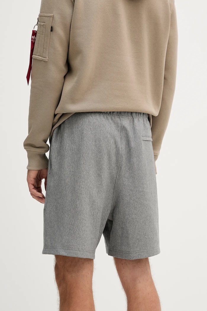 Oblečenie Šortky Calvin Klein Jeans LV04RC280G sivá