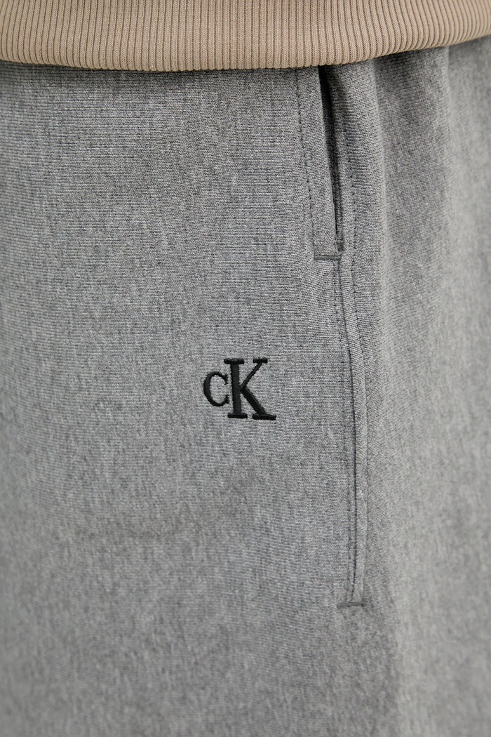 Šortky Calvin Klein Jeans sivá LV04RC280G