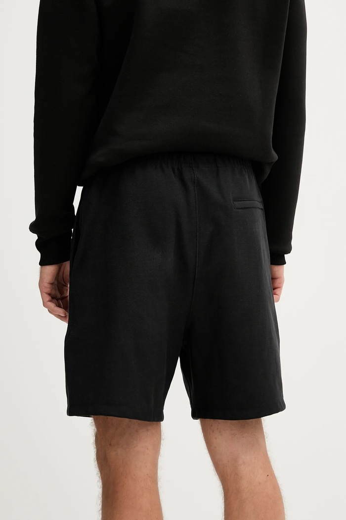 Îmbrăcăminte Calvin Klein Jeans pantaloni scurți LV04RC280G negru