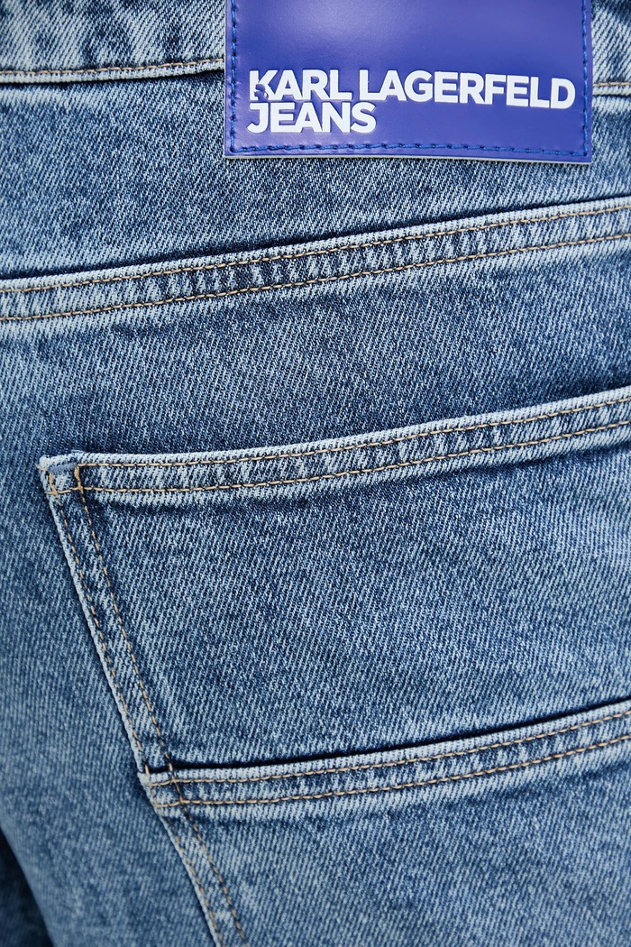 Džínové šortky Karl Lagerfeld Jeans modrá A3M10138