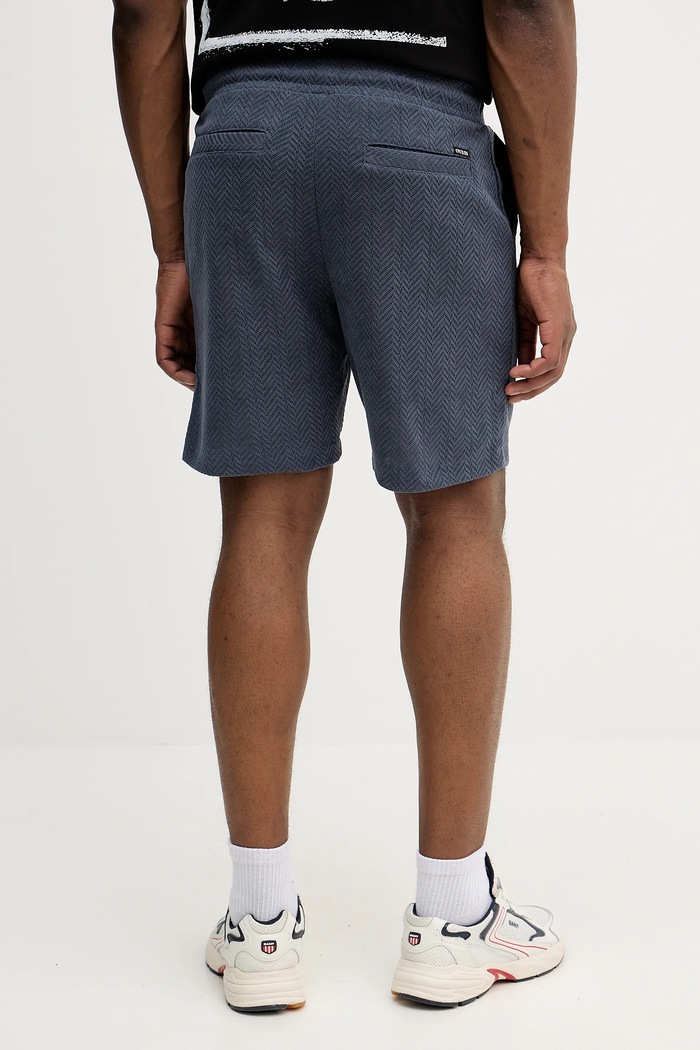 Oblečenie Šortky Guess CALVIN M5YD41.KCWN2 tmavomodrá