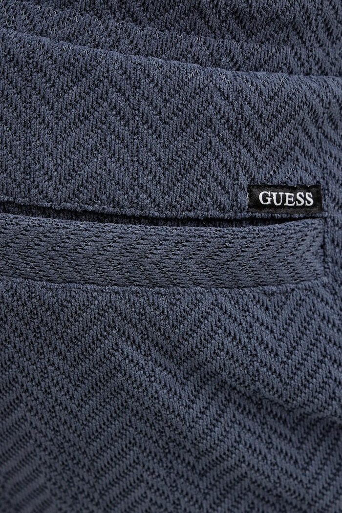 Šortky Guess CALVIN tmavomodrá M5YD41.KCWN2