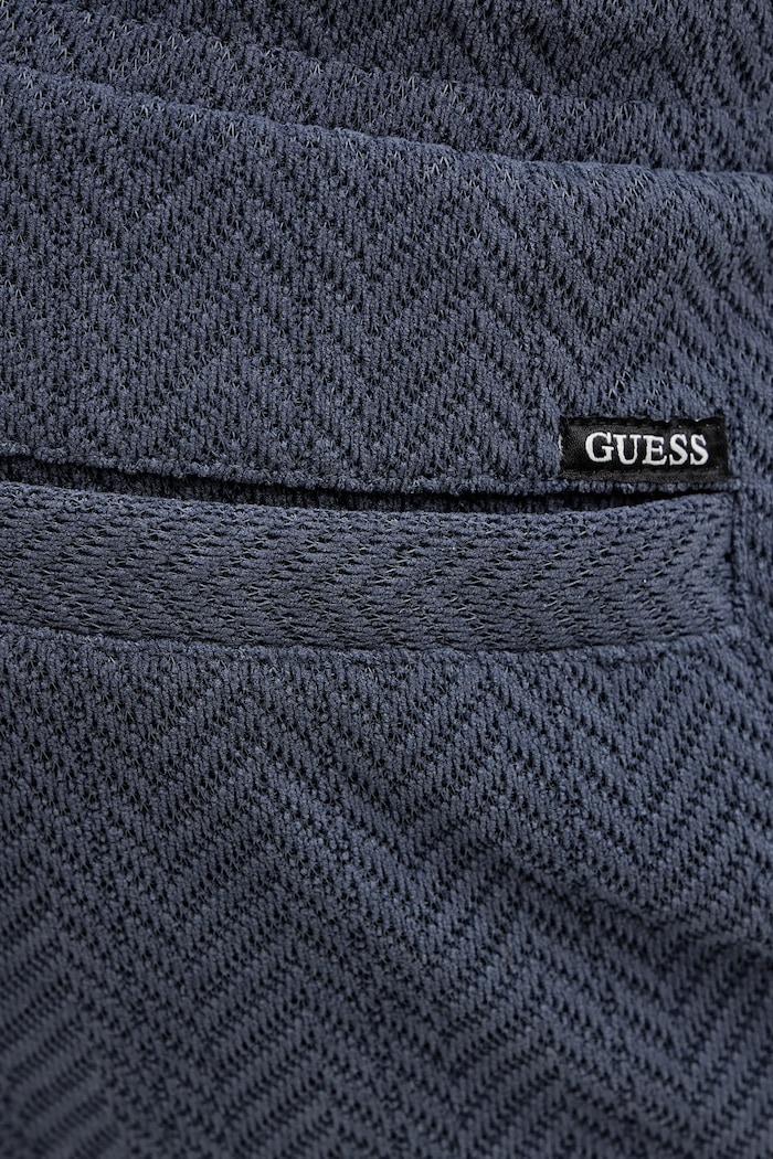 Šortky Guess CALVIN tmavomodrá M5YD41.KCWN2