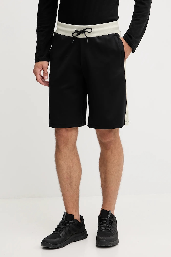 Šortky Guess FULVIO Z5YD01.KCRU2 čierna SS26