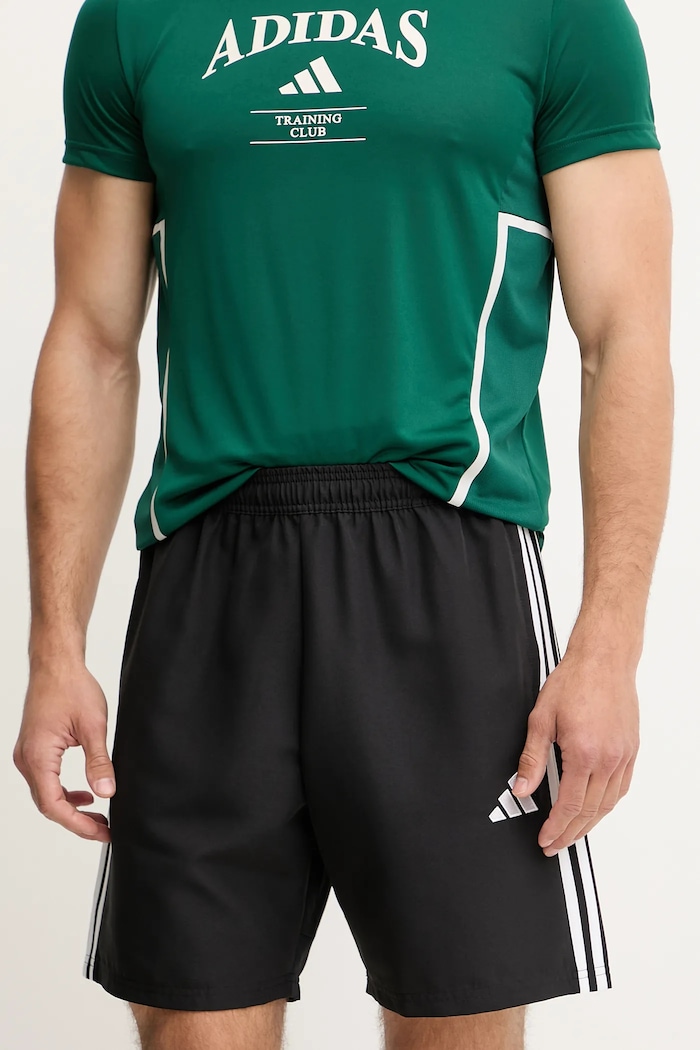 Къс панталон за трениране adidas Performance Tiro текстил черен JC5450