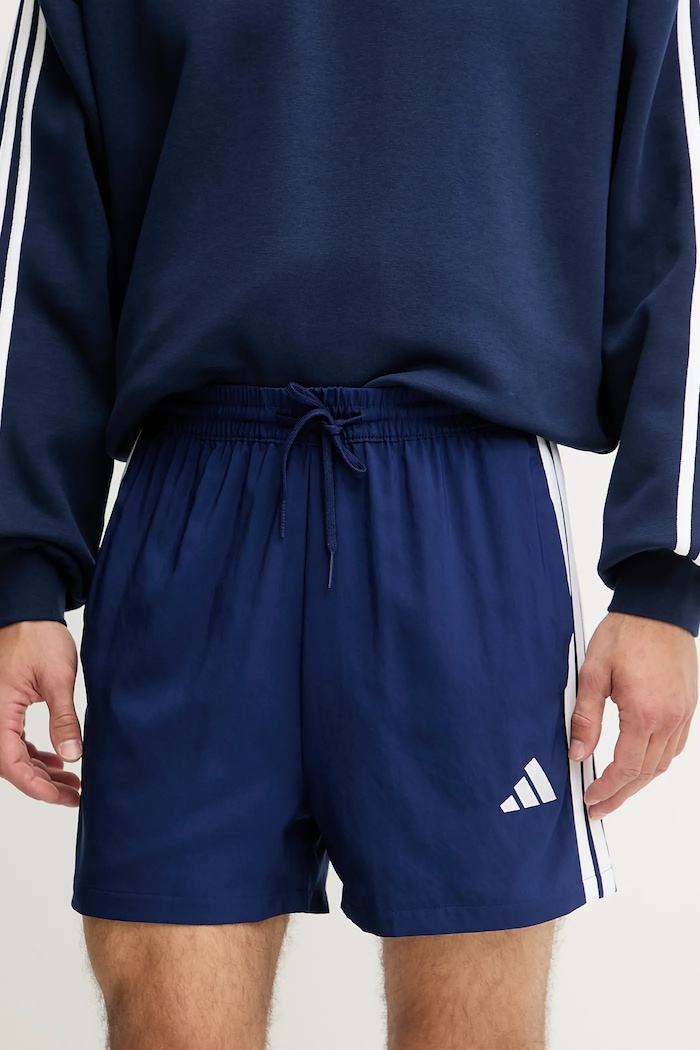 Kratke hlače adidas Chelsea Tkanina modra JE8879