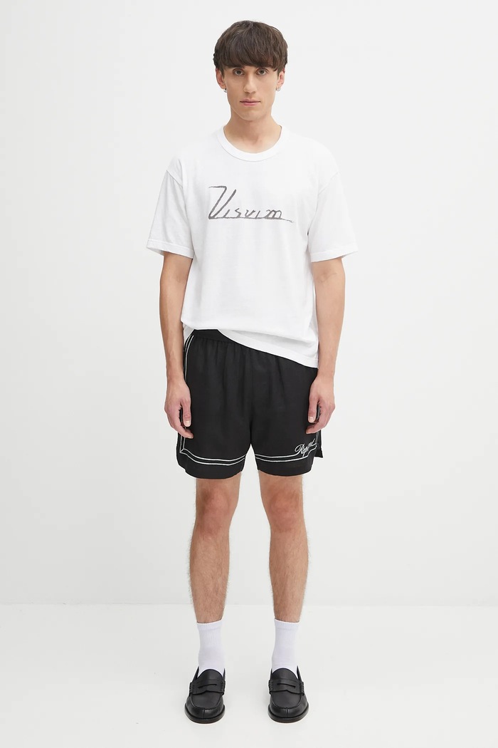 Σορτς Represent Border Short MLM100299 μαύρο