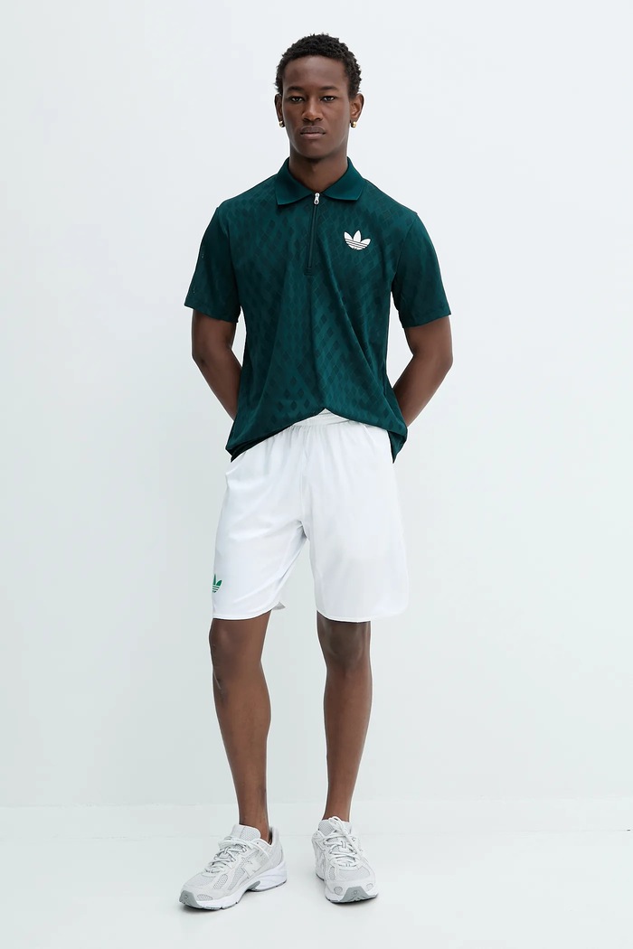 Къс панталон adidas Originals Ergo Shorts Pro JN0781 бял AW25
