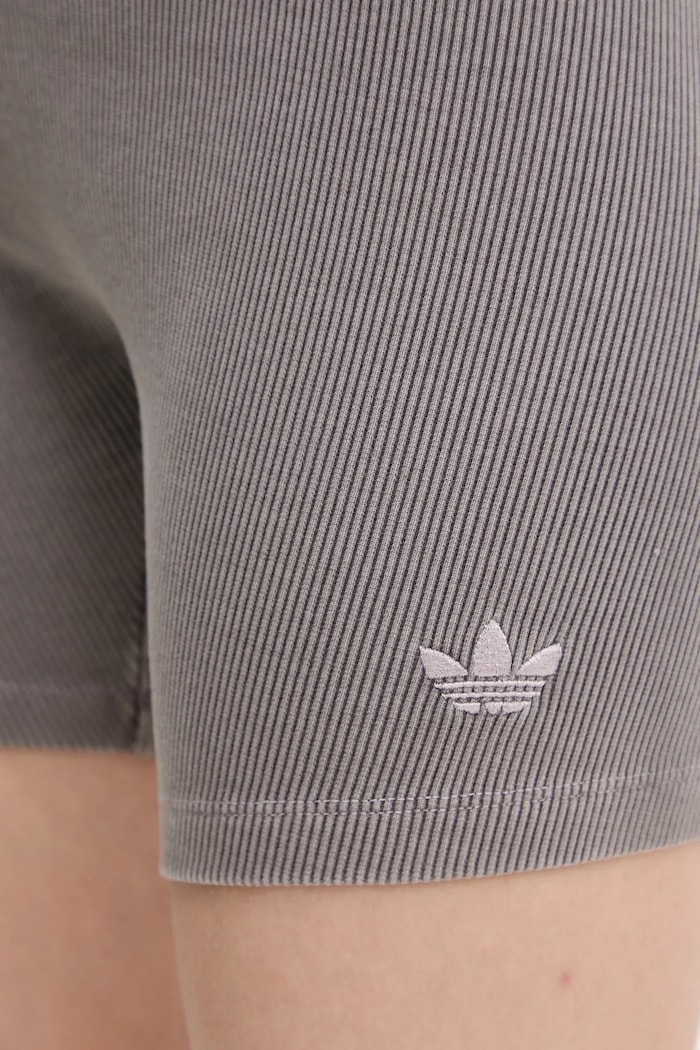 Odzież adidas Originals szorty Rib Shorts Wash JW3592 szary