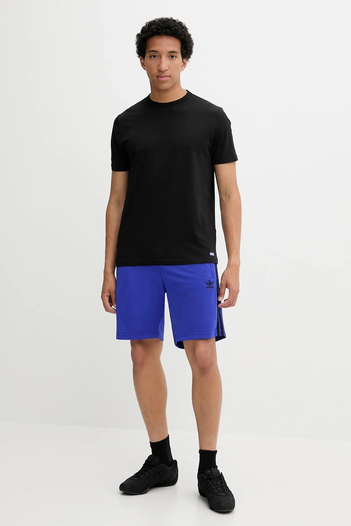 Kratke hlače adidas Originals Firebird JY1342 modra AW25