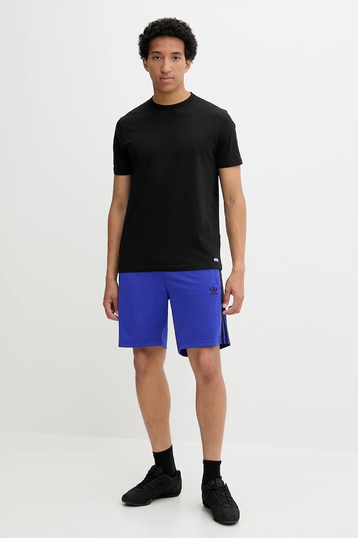 Kratke hlače adidas Originals Firebird JY1342 modra AW25