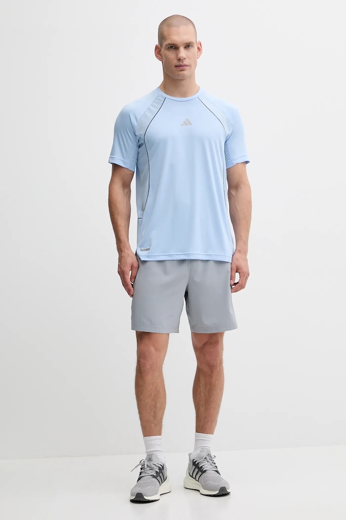 Tréningové šortky Calvin Klein Performance LVGMF5S801 sivá AW25