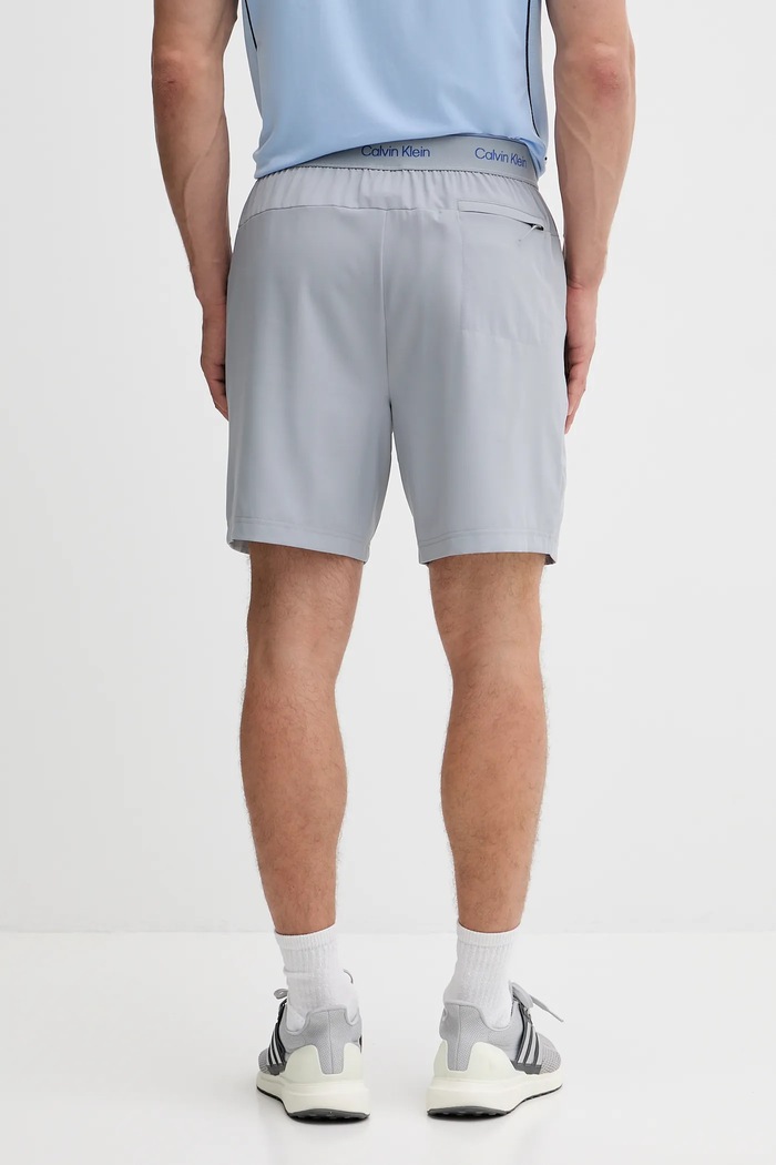 Oblečenie Tréningové šortky Calvin Klein Performance LVGMF5S801 sivá
