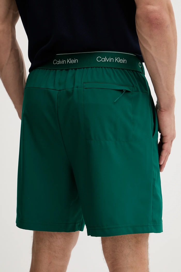 Oblečenie Tréningové šortky Calvin Klein Performance LVGMF5S801 zelená