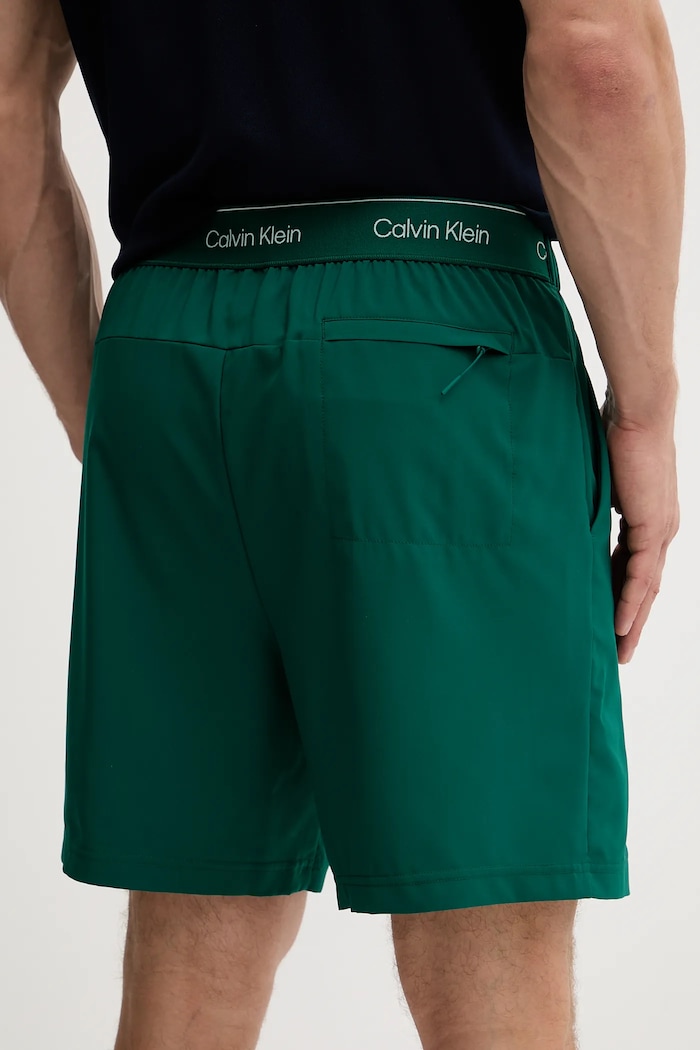Oblečenie Tréningové šortky Calvin Klein Performance LVGMF5S801 zelená