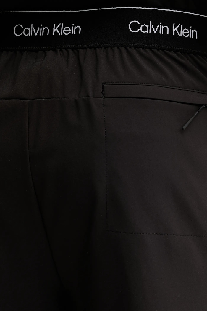 Tréningové šortky Calvin Klein Performance čierna LVGMF5S801