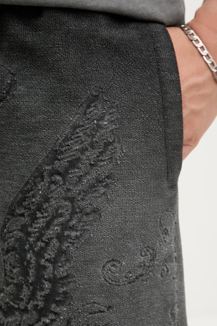 Diesel pantaloni scurți P-CROWDE gri A19371.0IKBV
