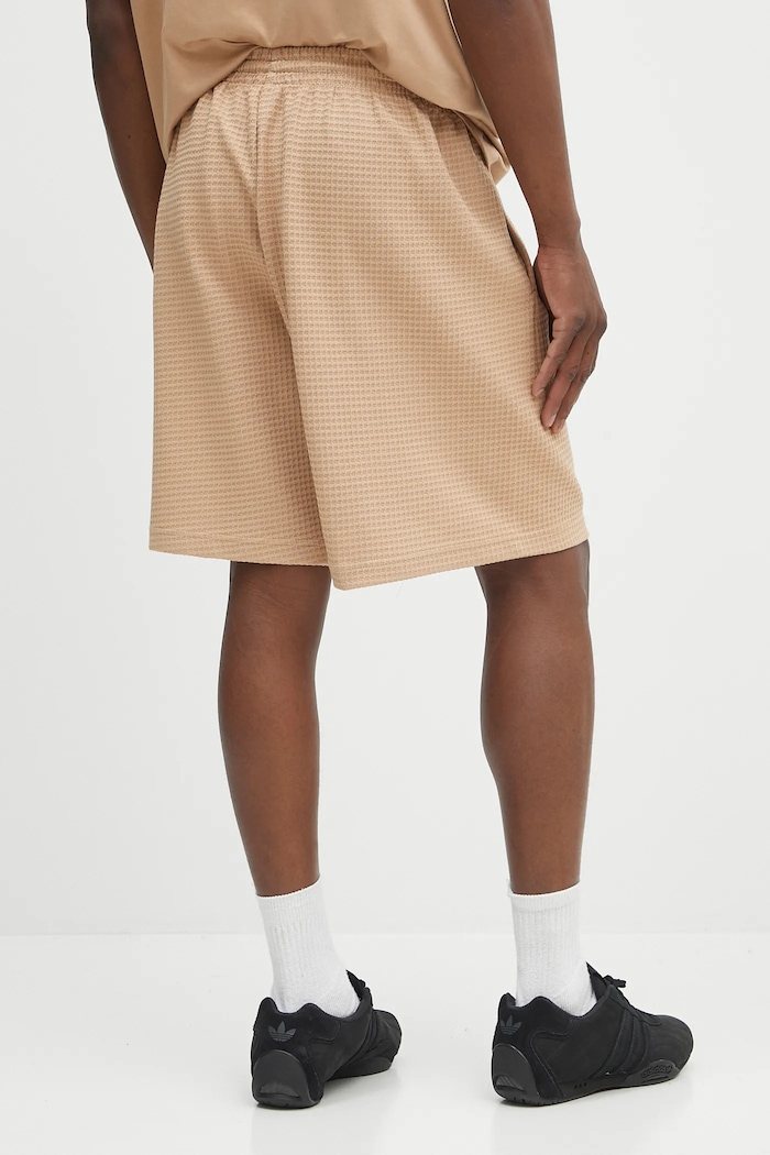 Îmbrăcăminte adidas pantaloni scurți din bumbac All SZN JL6563 bej