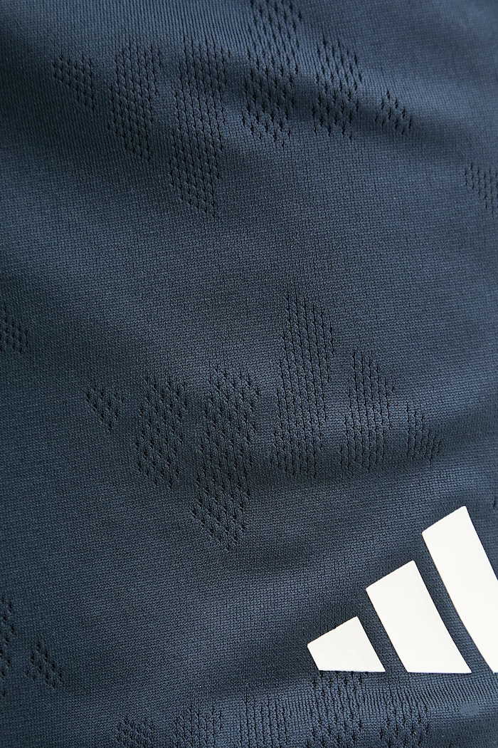 Kratke hlače adidas Stadium Jacquard Shorts mornarsko modra JX5585