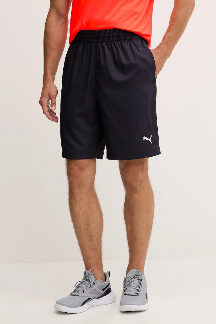 Tréninkové šortky Puma Essential Woven látka námořnická modř 682604