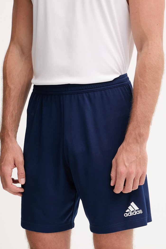 adidas Performance szorty sportowe Entrada 22 dzianina granatowy H57506