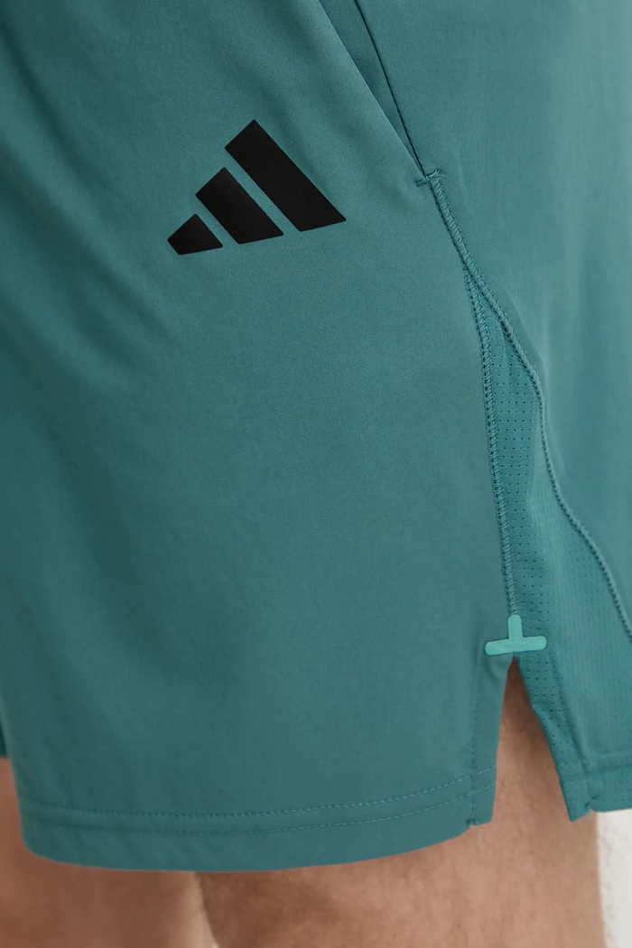 Къс панталон за трениране adidas Performance GYM+ тюркоазен JW7387