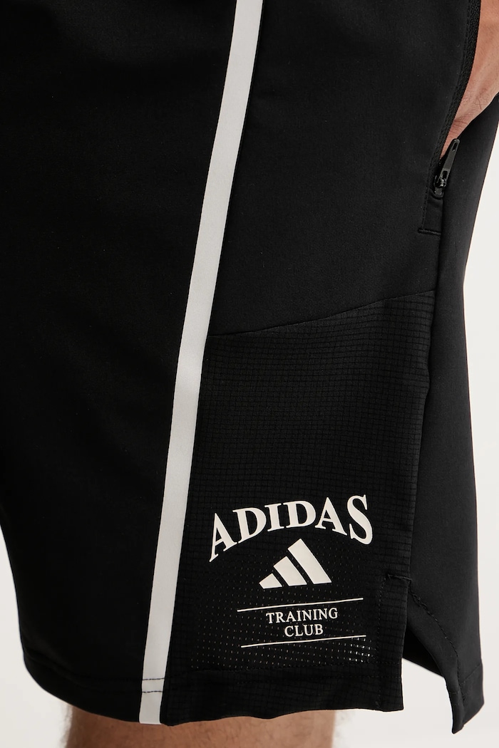 adidas Performance edzős rövidnadrág Designed for Training fekete KA5283