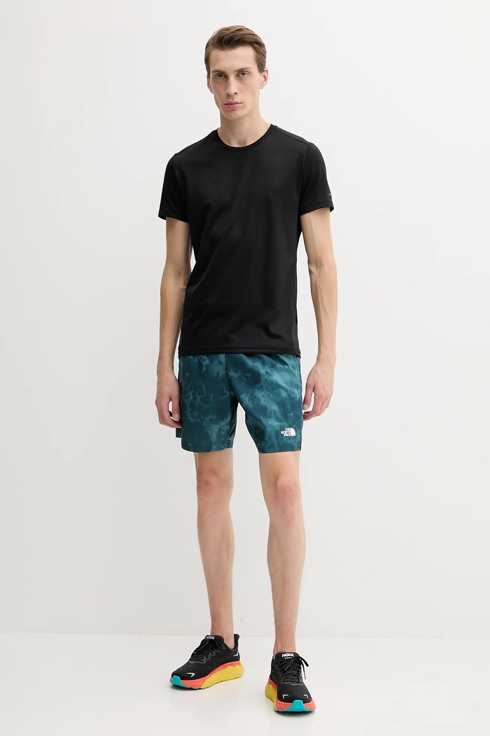 Tréningové šortky The North Face 24/7 NF0A8E09EHF1 tyrkysová AW25