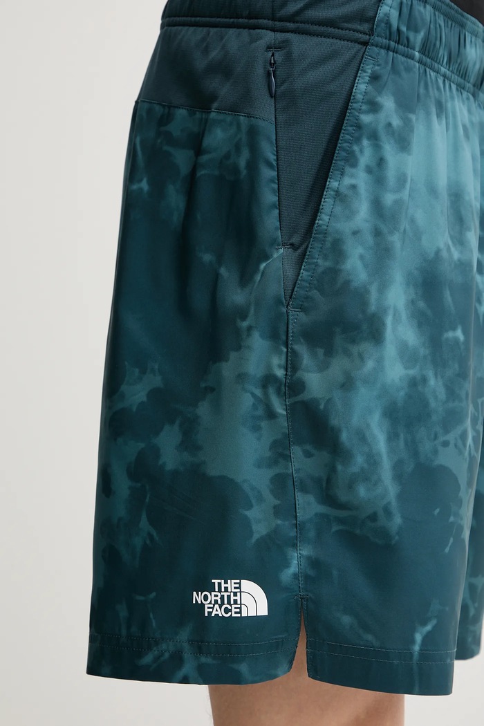 Tréningové šortky The North Face 24/7 tyrkysová NF0A8E09EHF1