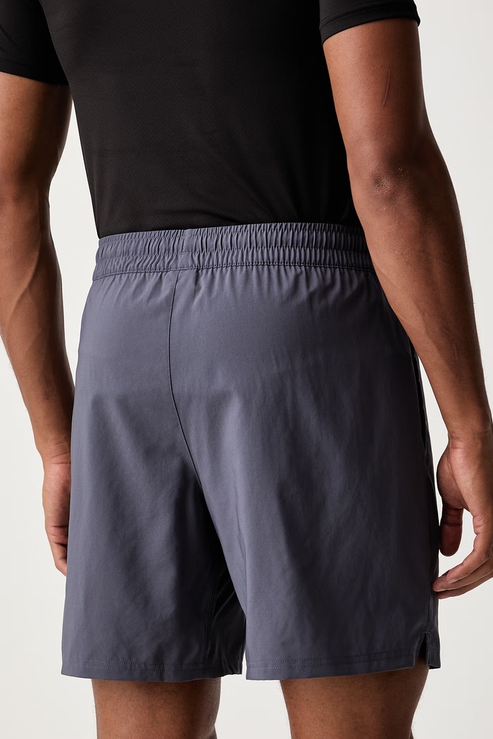 Odzież Puma szorty sportowe męskie Woven 525910 szary