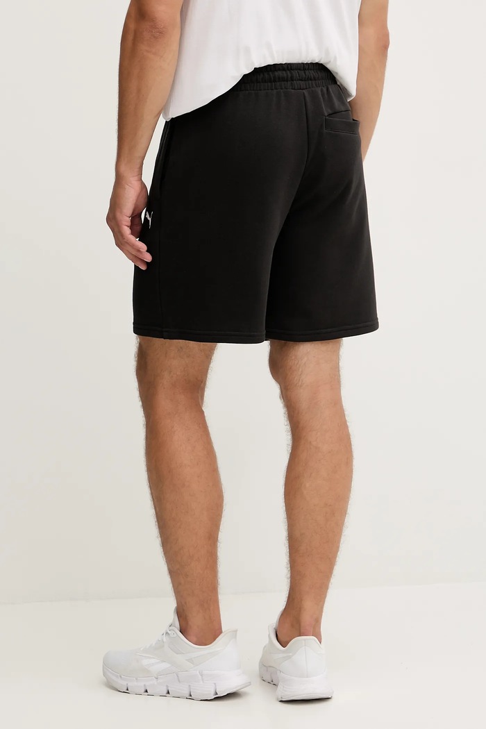 Дрехи Памучен къс панталон Puma Essential Relaxed 629654 черен
