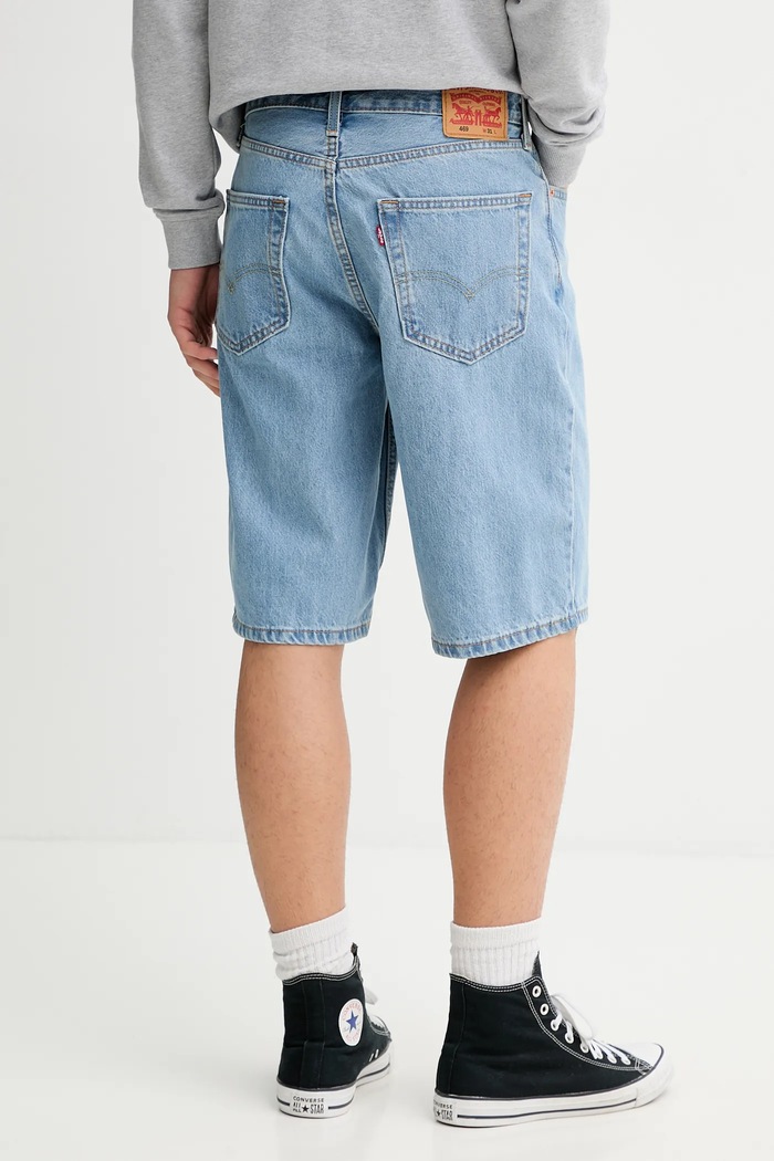 Oblečení Džínové šortky Levi's 39434 modrá
