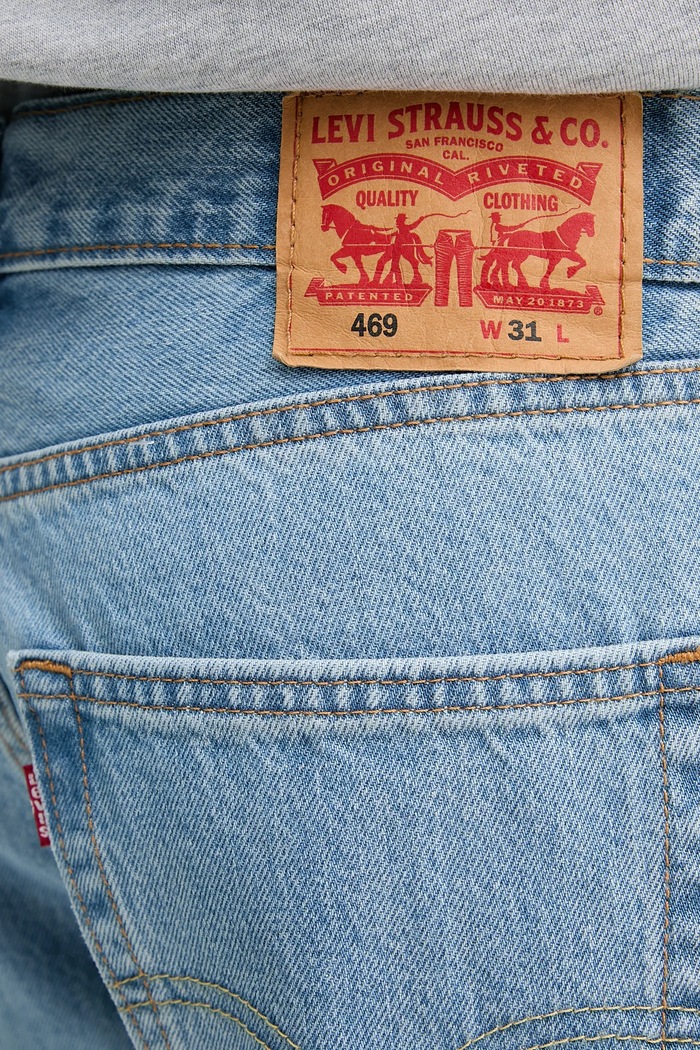 Džínové šortky Levi's modrá 39434