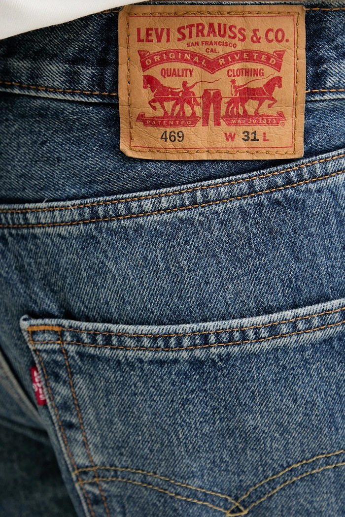 Džínové šortky Levi's modrá 39434.0141