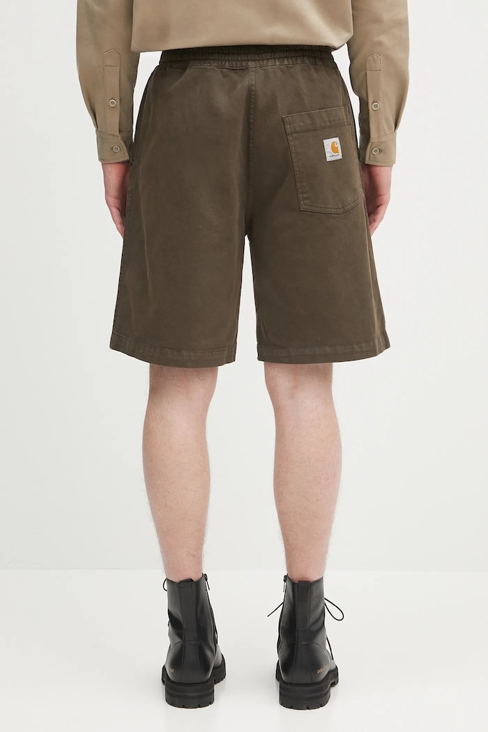 Ρούχα Σορτς Carhartt WIP Floyde I033587.2ZWGD πράσινο