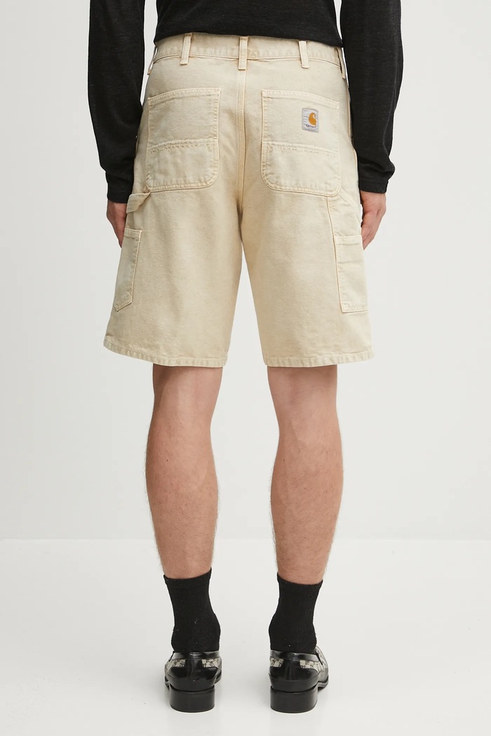 Îmbrăcăminte Carhartt WIP pantaloni scurți Single Knee I035558.07E5F bej