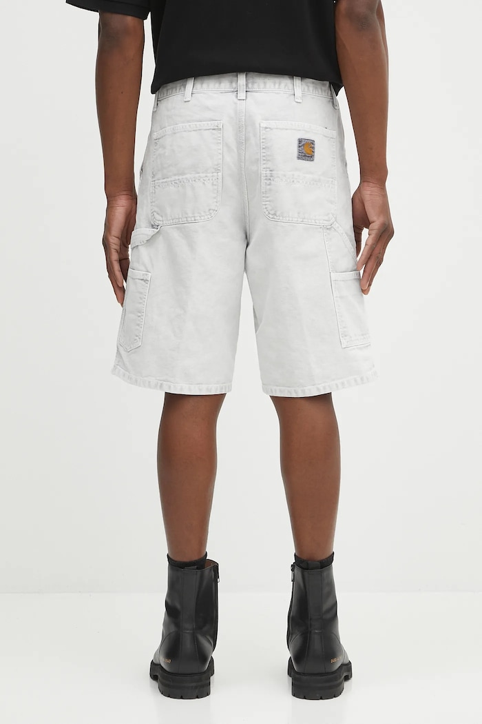 Odjeća Traper kratke hlače Carhartt WIP Single Knee I035558.895F siva