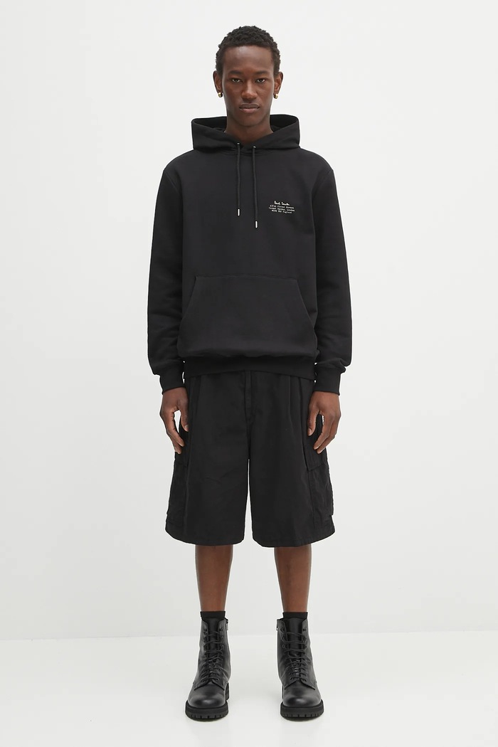Carhartt WIP cotton shorts Cole Cargo I035566.89GD black