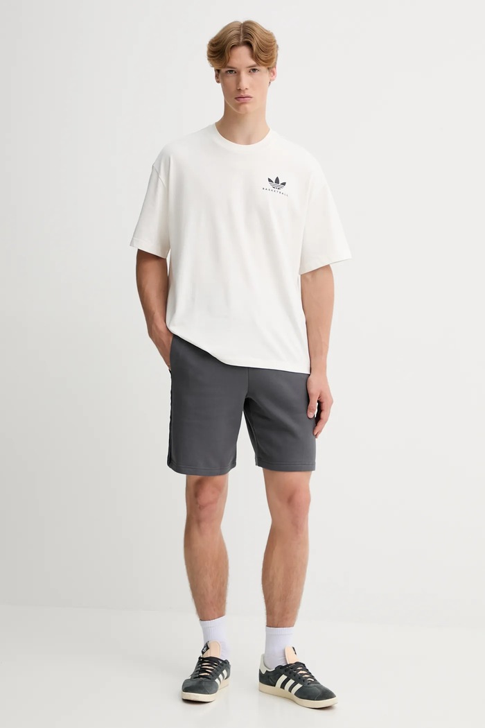 Kraťasy adidas Seasonal AOP JM1719 šedá AW25