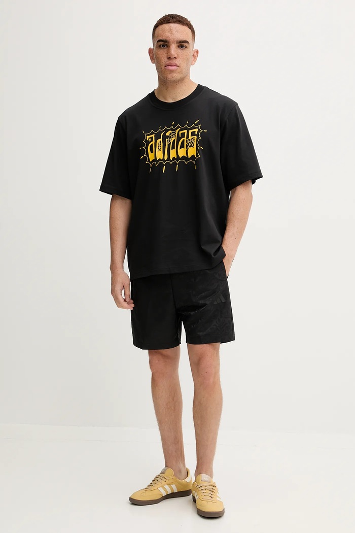 Kraťasy adidas House of Tiro JM1755 černá AW25