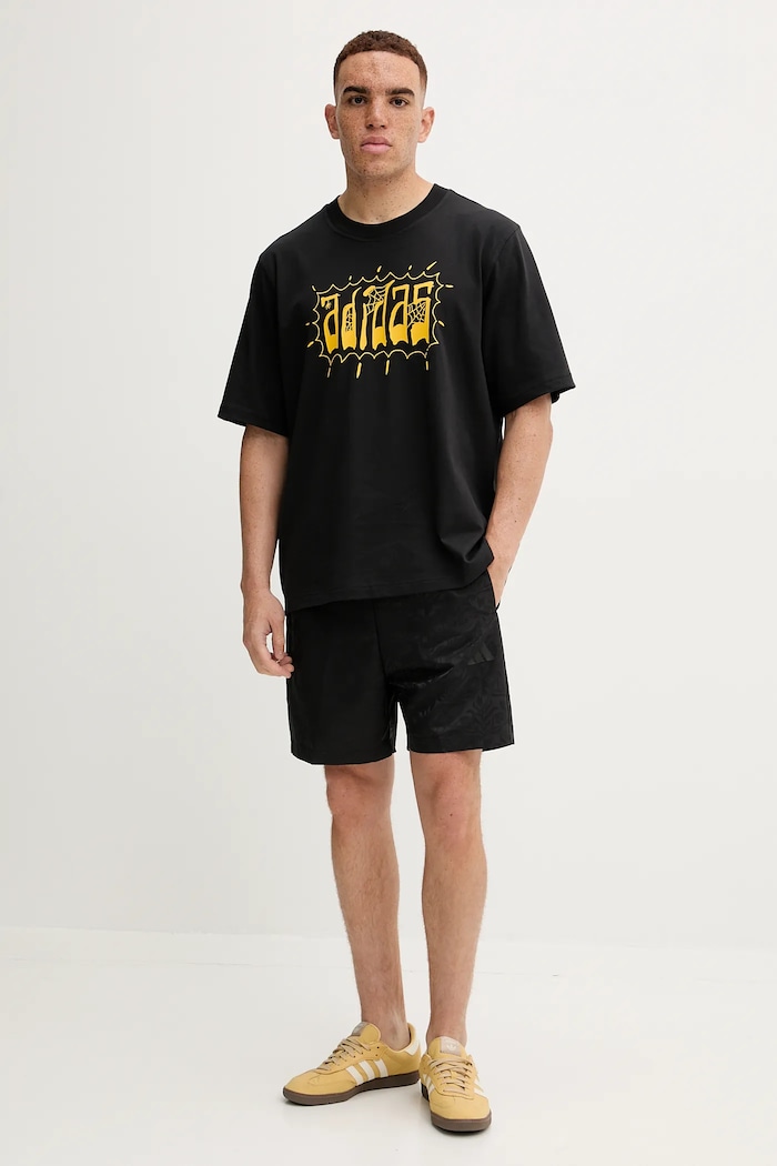 Kraťasy adidas House of Tiro JM1755 černá AW25