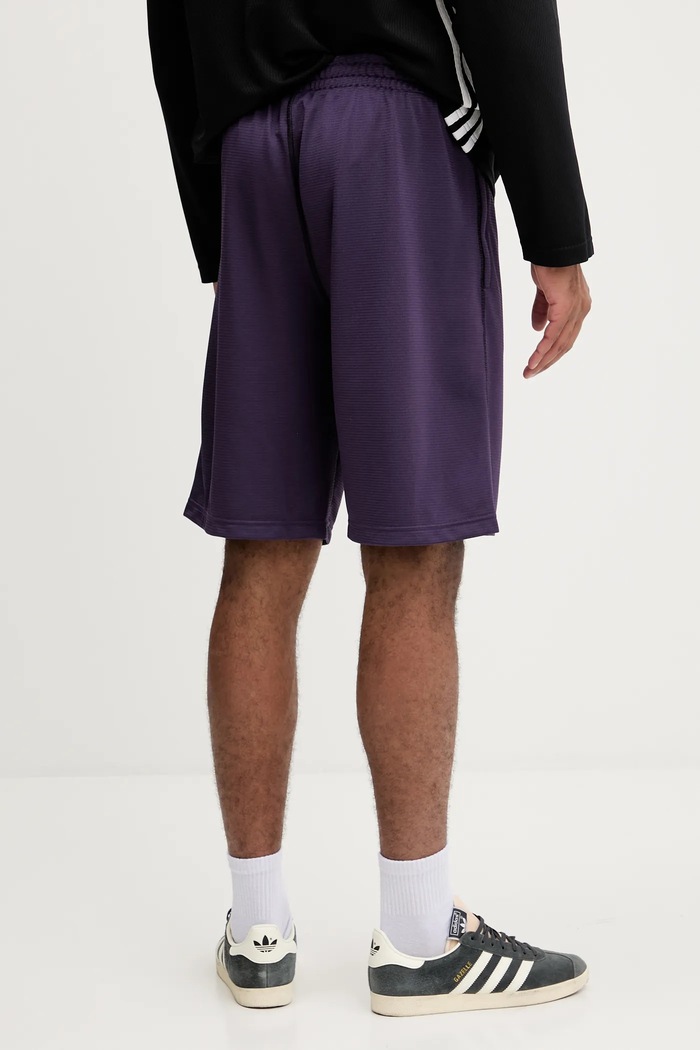Odzież adidas Originals szorty Grfx Short JY2758 fioletowy