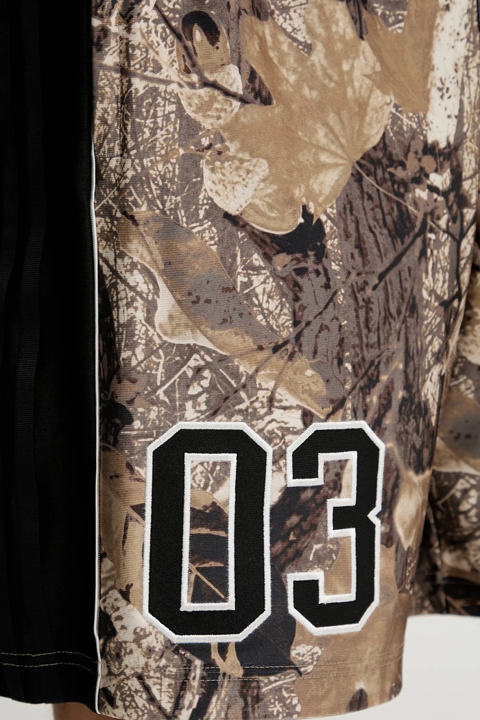 adidas Originals szorty OG Camo Short KD6259 beżowy