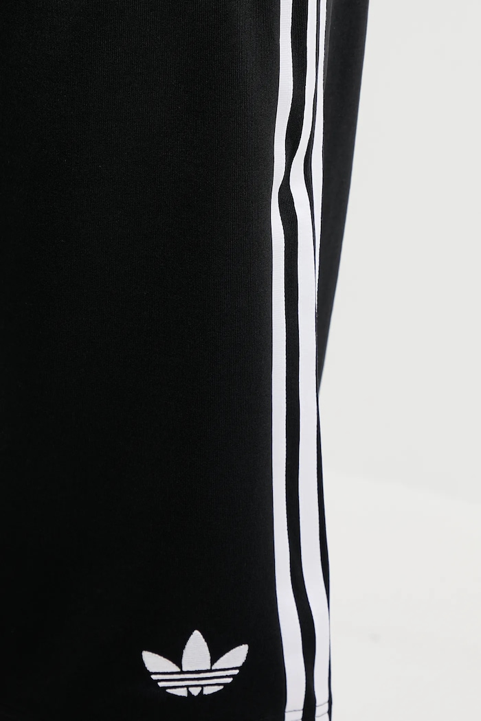 adidas Originals szorty Oversized Short czarny KD6617