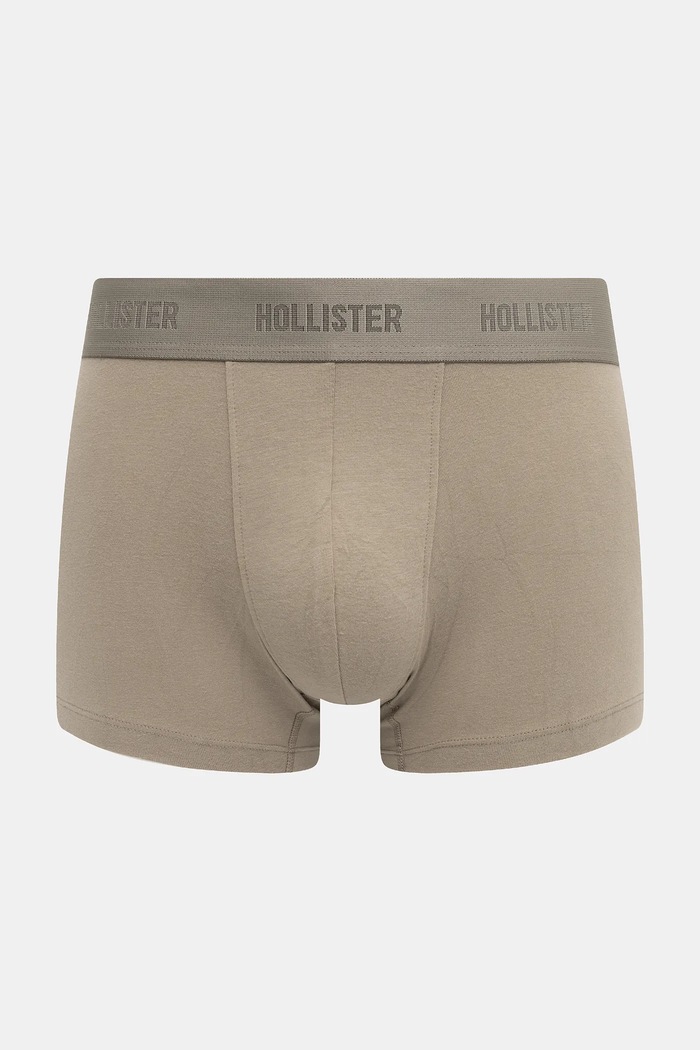 Hollister Co. bokserki 5-pack szary KI314.5017.300
