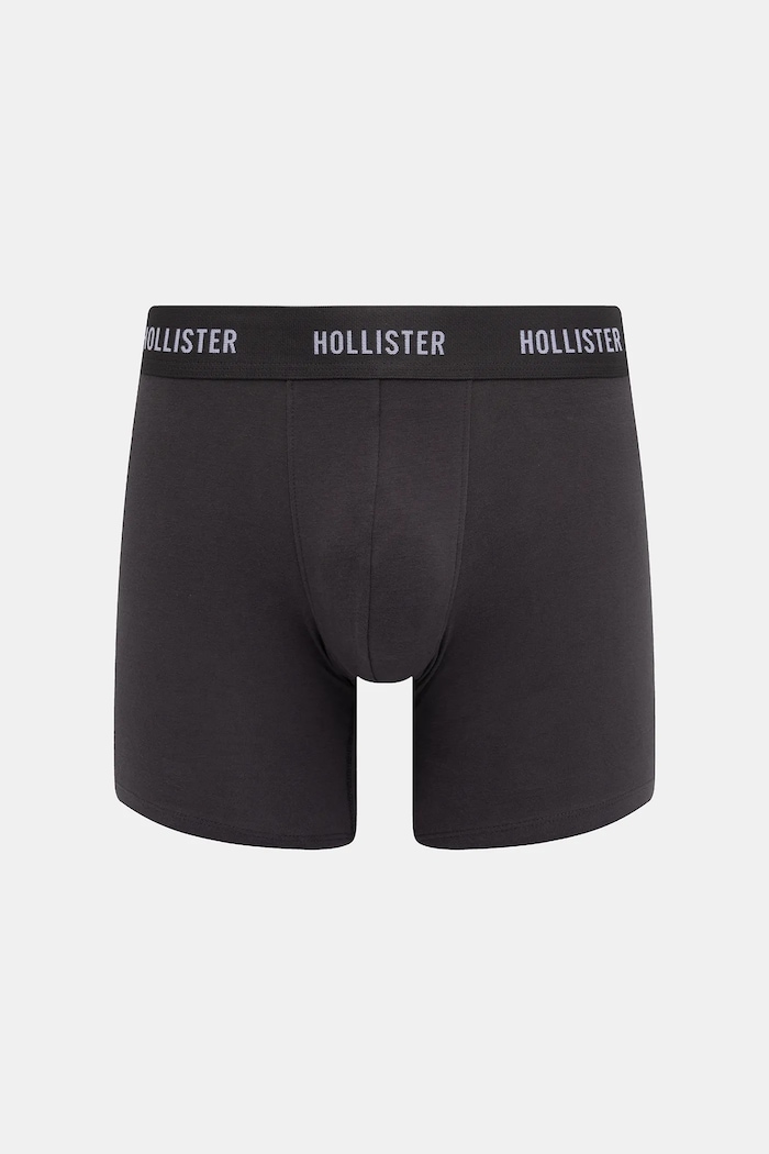 Boxerky Hollister Co. 5-pack KI314.5024.301 zelená AW25
