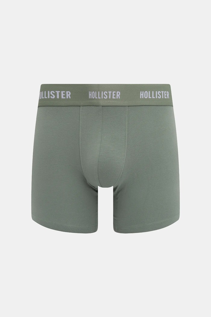 Oblečení Boxerky Hollister Co. 5-pack KI314.5024.301 zelená