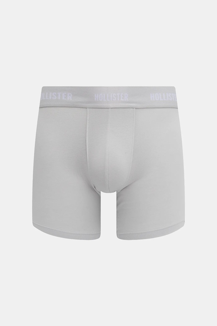 Boxerky Hollister Co. 5-pack zelená KI314.5024.301