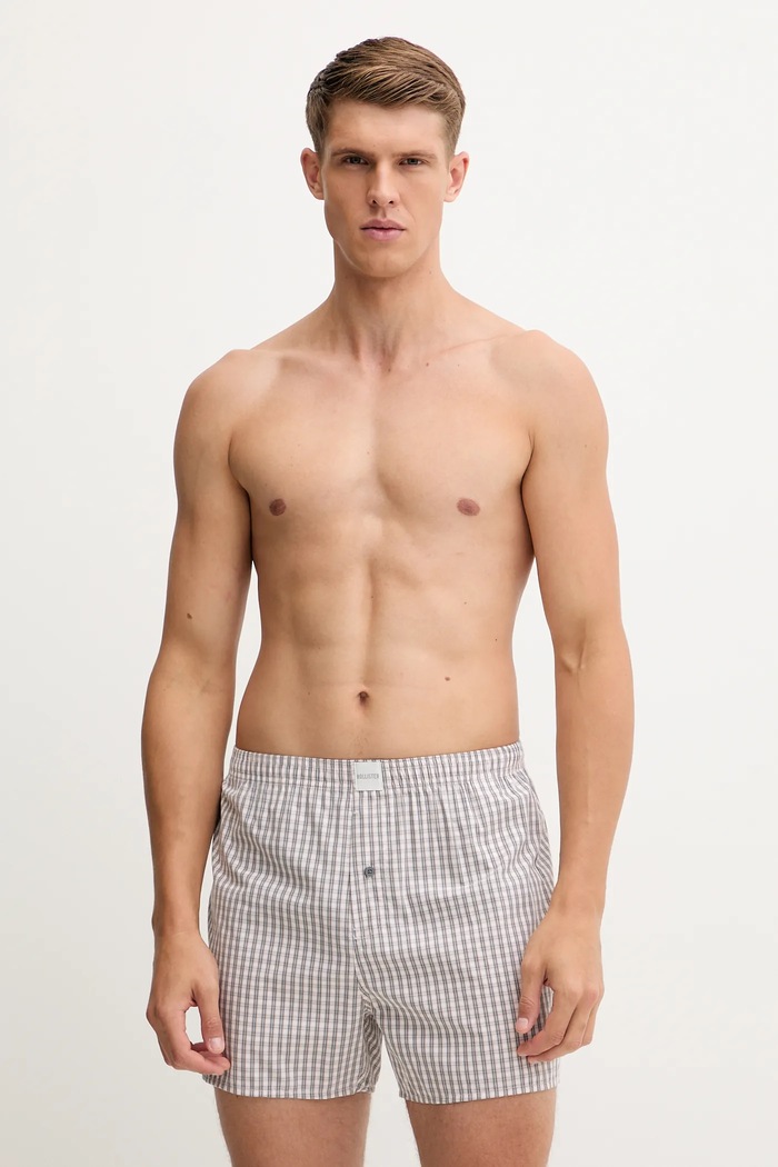 Hollister Co. boxeri de bumbac 5-pack KI314.5031.520 verde AW25
