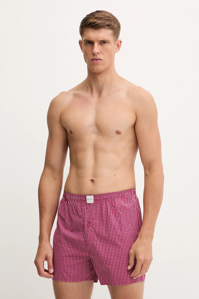 Hollister Co. boxeri de bumbac 5-pack KI314.5031.520 verde